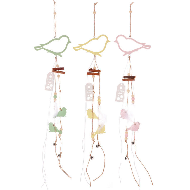 DEKORAČNÝ VTÁK - Romantik / Landhaus, drevo (60/1/11cm)