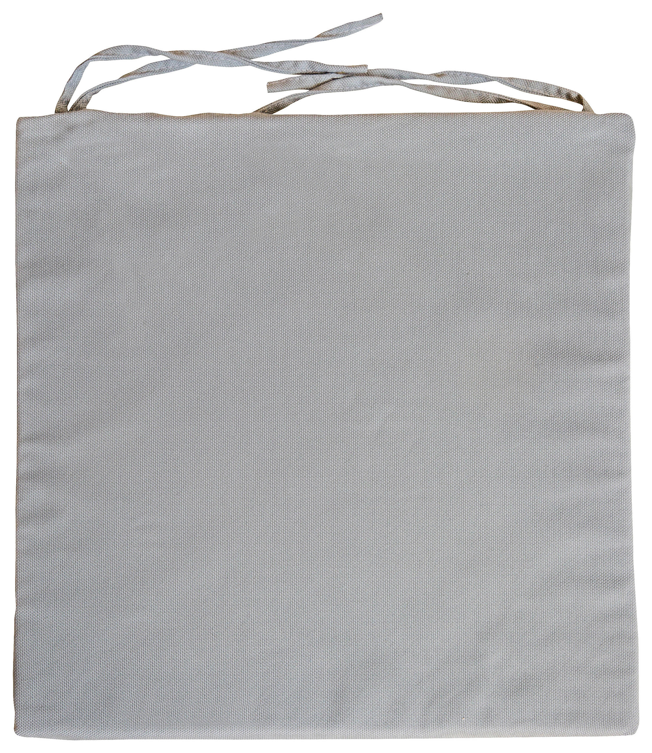 JASTUČE ZA BALKON I BAŠTU - siva, Konvencionalno, tekstil (40/40/3cm) - Novel