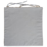 JASTUČE ZA BALKON I BAŠTU - siva, Konvencionalno, tekstil (40/40/3cm) - Novel