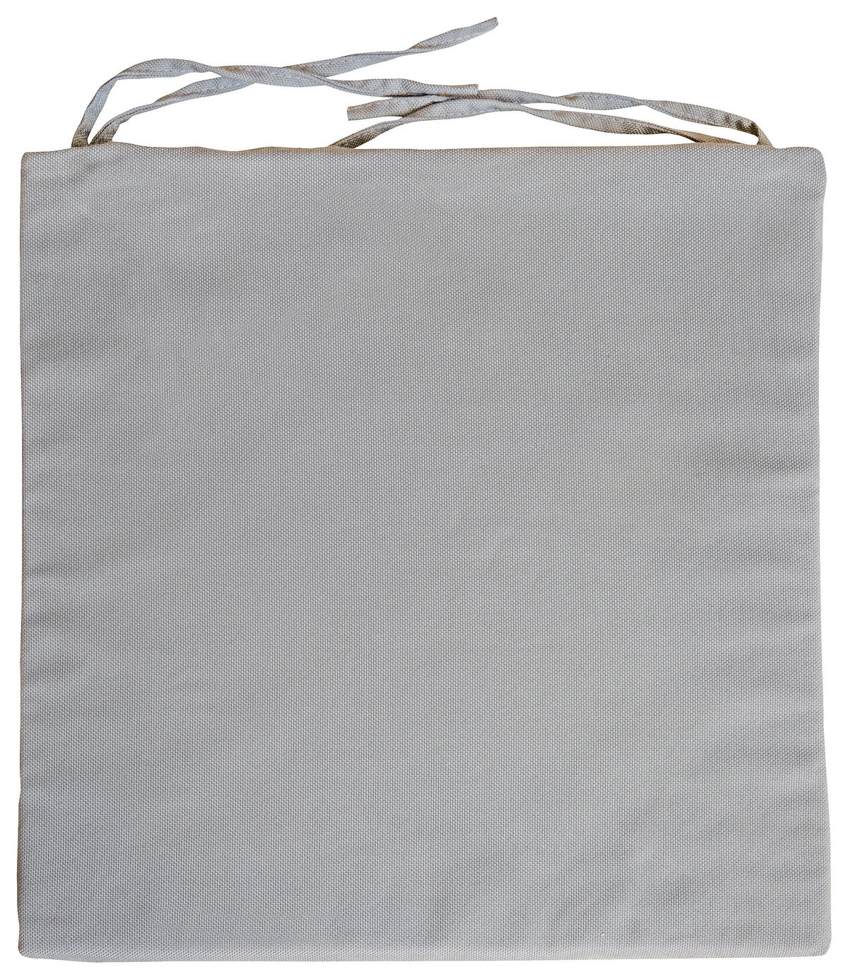 JASTUČE ZA BALKON I BAŠTU - siva, Konvencionalno, tekstil (40/40/3cm) - Novel