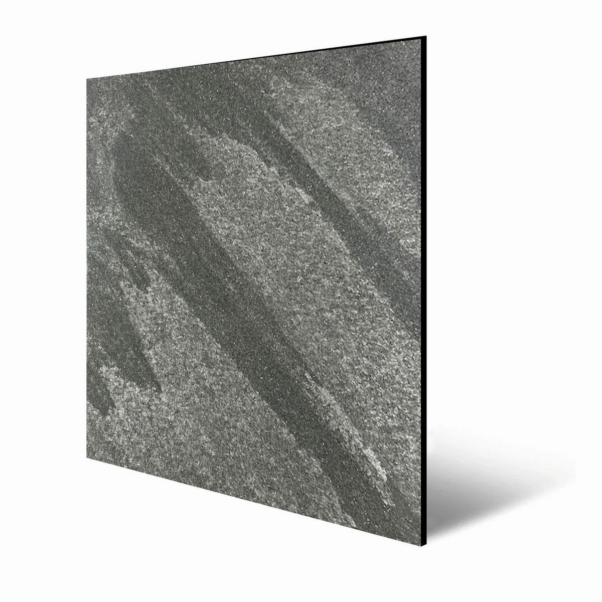 AKUSTICKÝ PANEL velikost: 52/52/0.7 cm - šedá, Moderní, kámen (52/52/0.7cm) - Jangal