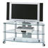 TV-RACK in Alufarben - Alufarben, Design, Glas (95/53/52cm) - Xora TV-RACK in Alufarben - Alufarben, Design, Glas (95/53/52cm) - Xora
