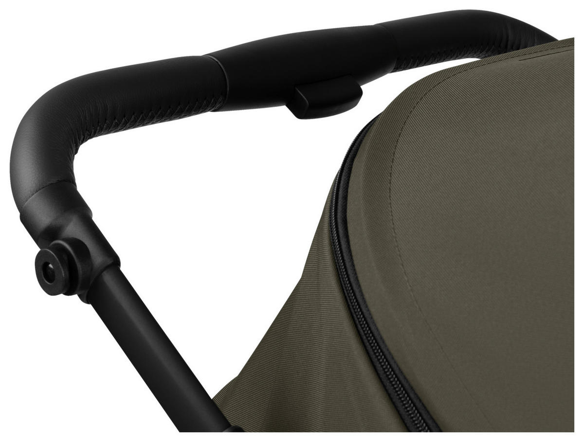 KINDERWAGEN  Salsa 5 Air  Canteen  - Graubraun, Basics (63/118/95.5cm) - ABC Design