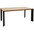 ESSTISCH in Holz, Metall 180/100/77 cm - Eichefarben/Anthrazit, Design, Holz/Metall (180/100/77cm) - Dieter Knoll ESSTISCH in Holz, Metall 180/100/77 cm - Eichefarben/Anthrazit, Design, Holz/Metall (180/100/77cm) - Dieter Knoll