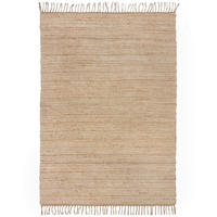 HANDWEBTEPPICH 60/110 cm Clio Jute Naturfarben  - Naturfarben, KONVENTIONELL, Textil (60/110cm)