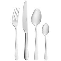 SET DE TACÂMURI 24 piese  JOKER 24/1  - culoare crom, Basics, metal (24/4,5/16cm) - Justinus
