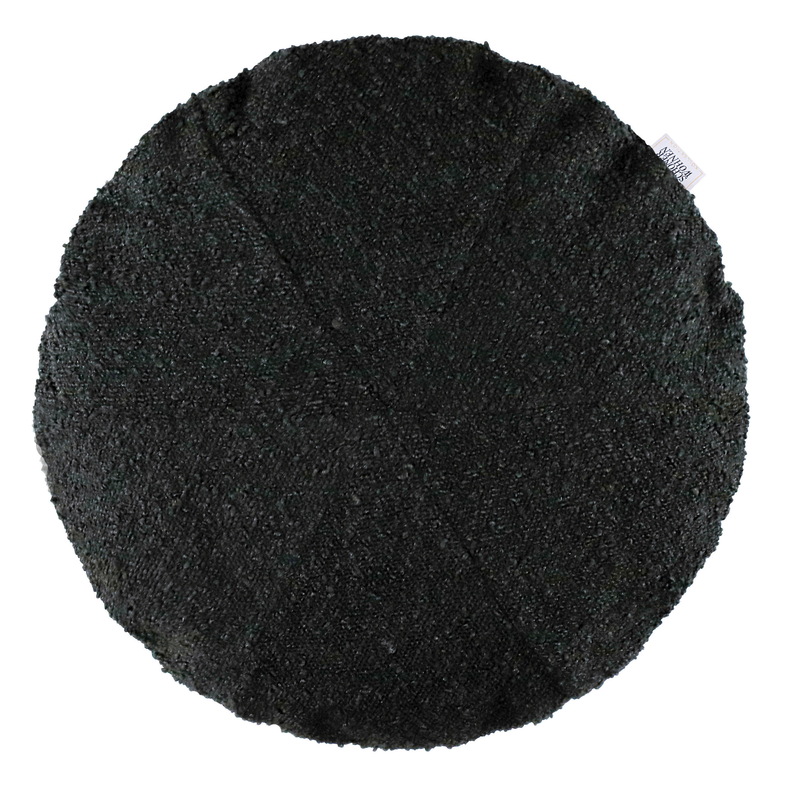 ZIERKISSEN 45 cm    - Schwarz, Basics, Textil (45cm) - Esprit