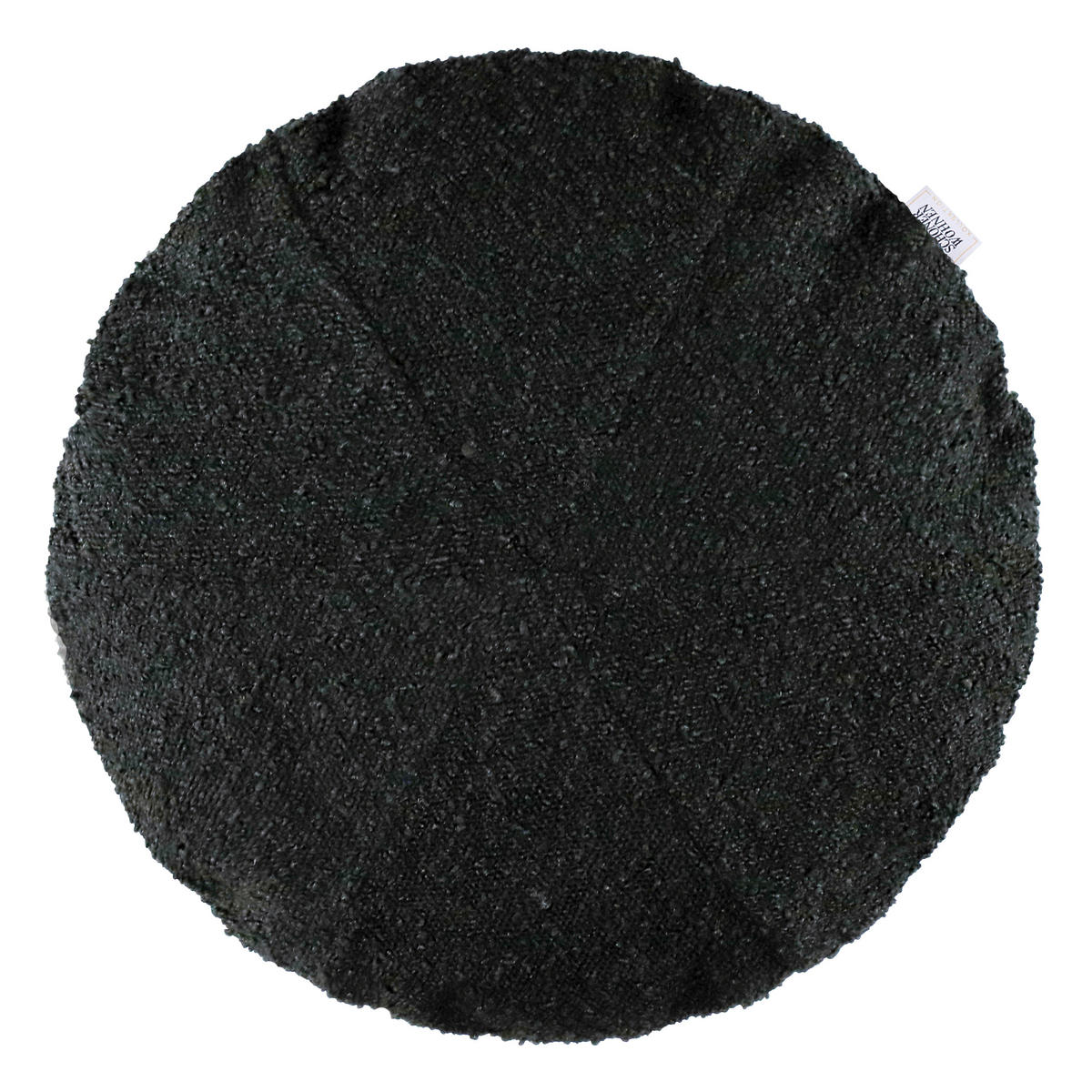 ZIERKISSEN 45 cm    - Schwarz, Basics, Textil (45cm) - Esprit