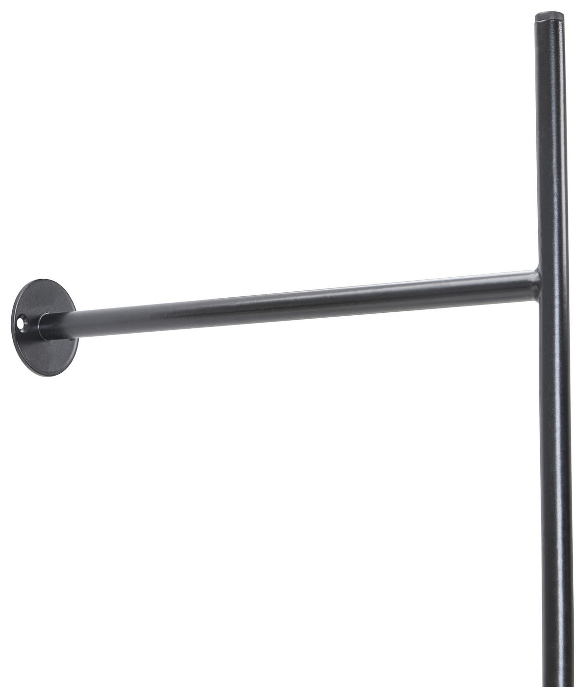 KLEIDERSTÄNDER in Schwarz 4,5/190/28 cm   - Schwarz, Basics, Metall (4,5/190/28cm) - Livetastic