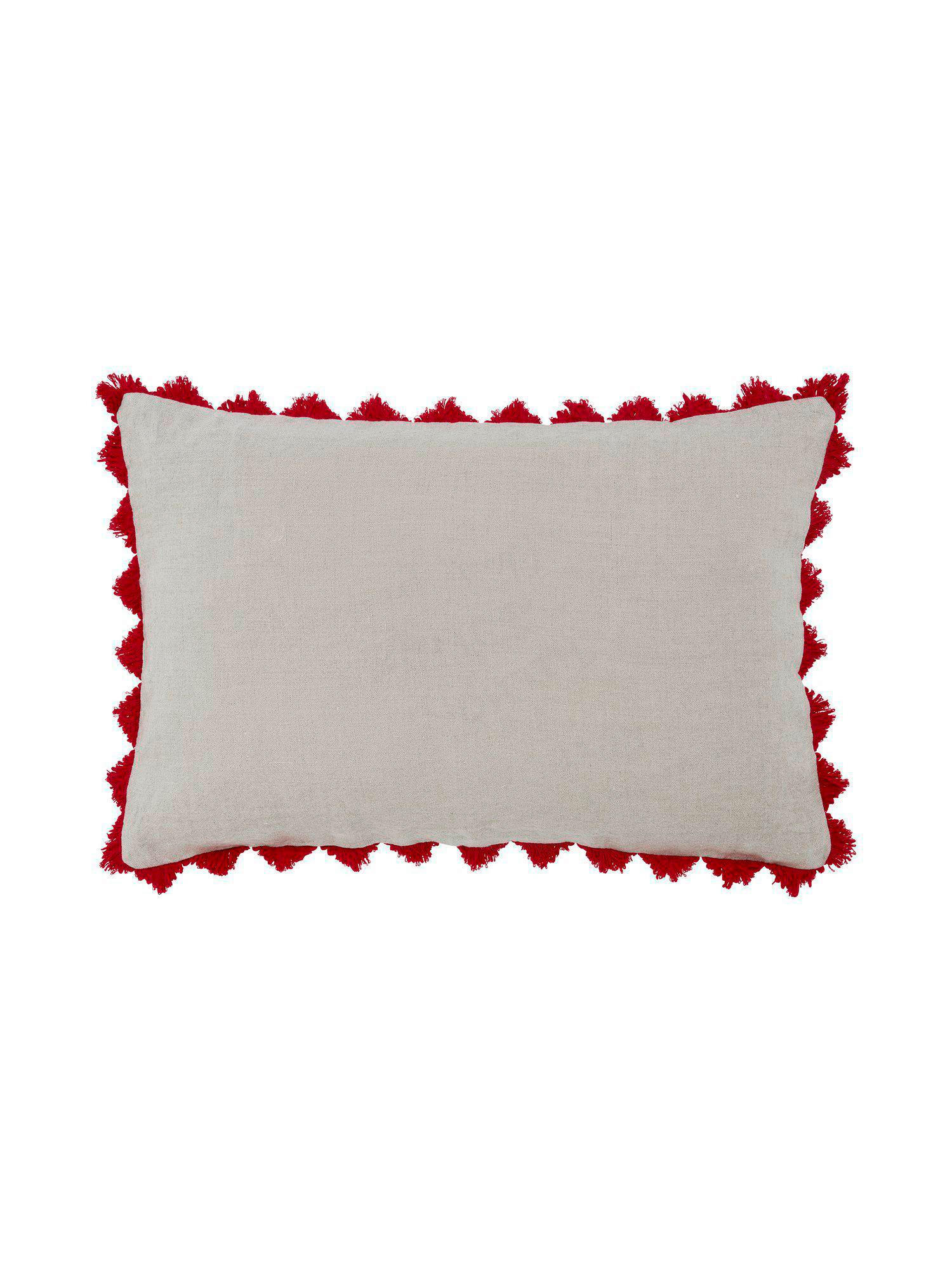 ZIERKISSEN  40/60 cm   - Rot, Basics, Textil (40/60cm)