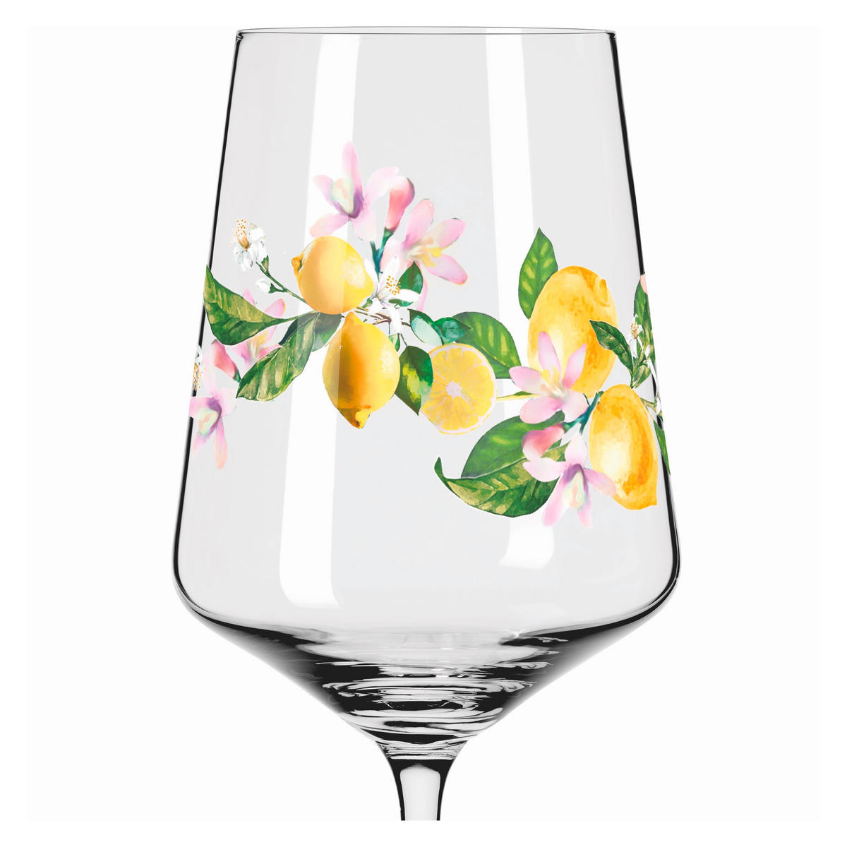 SPRITZERGLAS 544 ml 2-teilig  - Gelb/Rosa, Lifestyle, Glas (9,3/22,5/9,3cm) - Ritzenhoff
