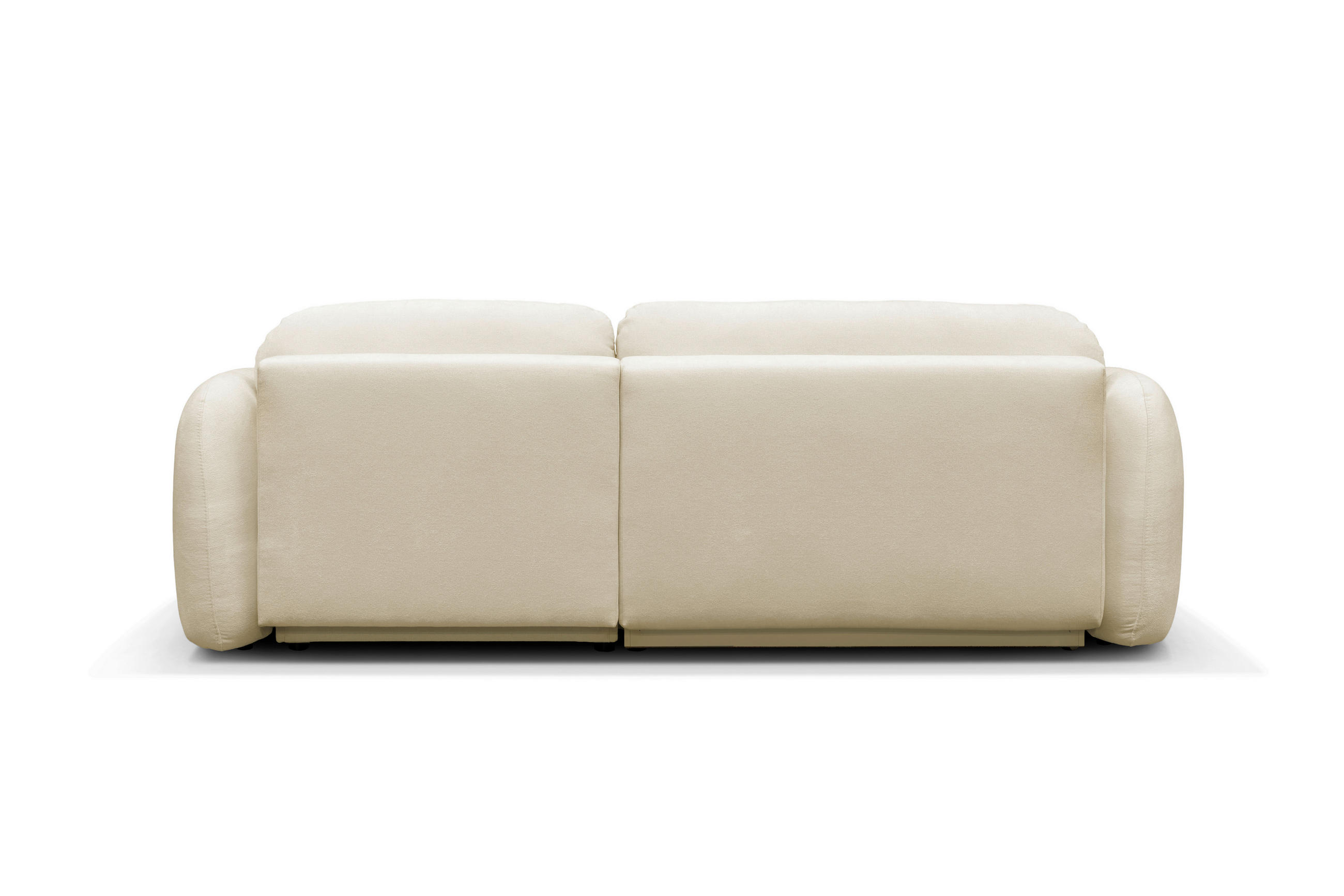 Thumbnail - Mid.you Ecksofa Velu, Creme, Textil, 3-Sitzer, Ottomane rechts, L-Form, 270 cm, Made in EU, Wohnzimmer, Sofas & Couches,...