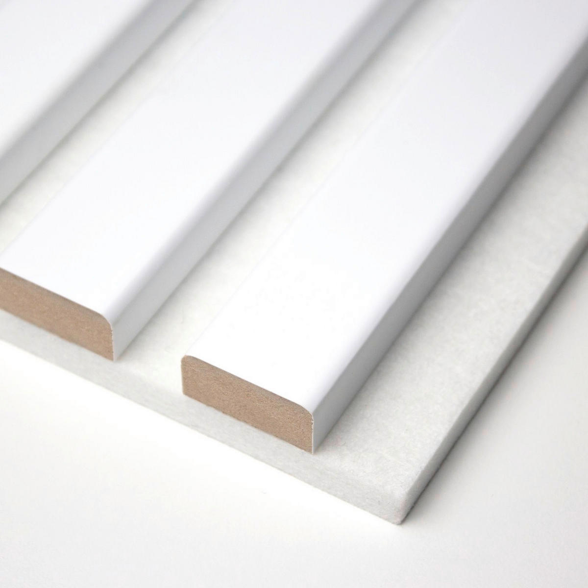 AKUSTIKPANEEL 60/60/2,1 cm  - Weiß, Basics, Holzwerkstoff (60/60/2,1cm)