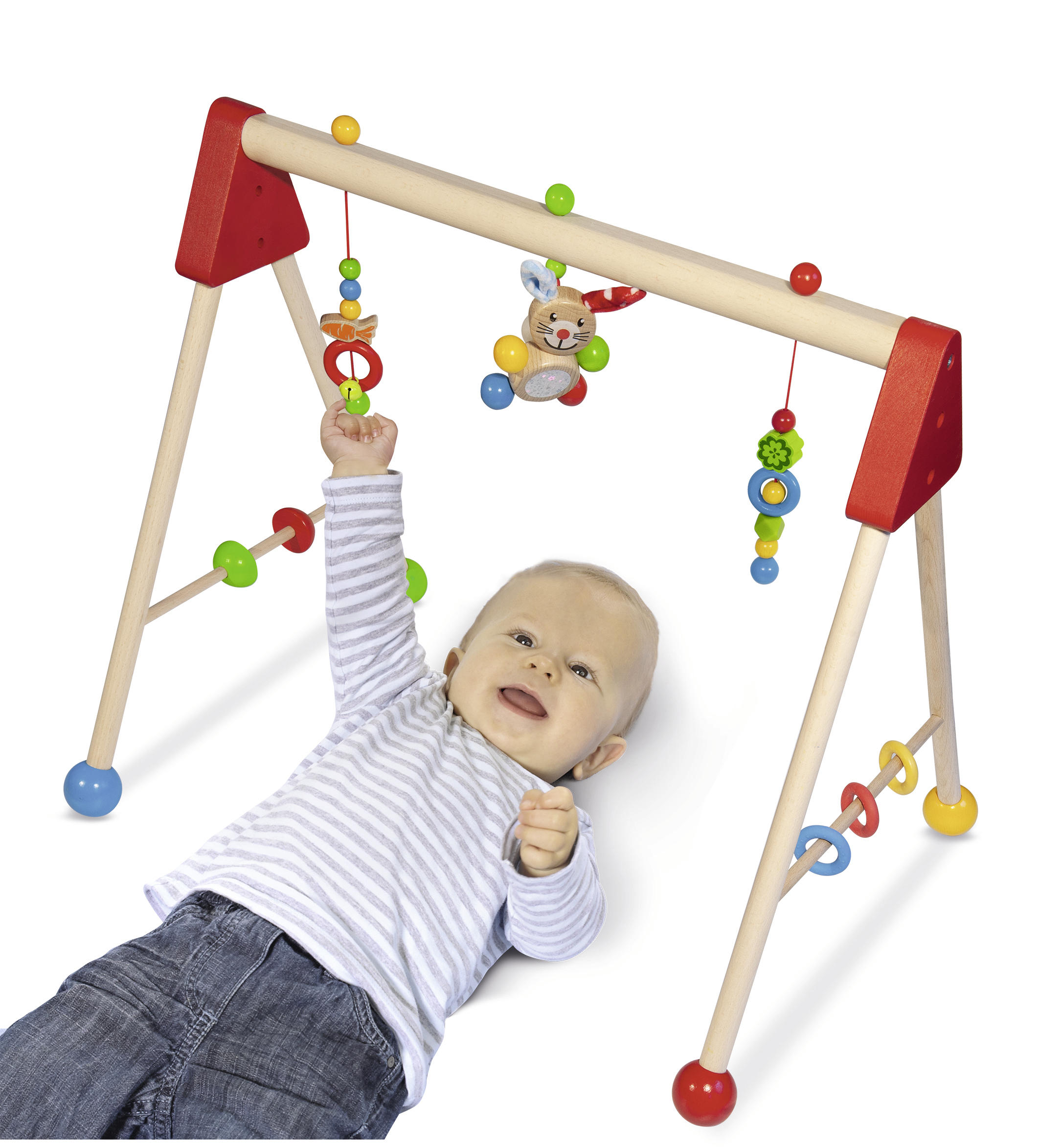 SPIELBOGEN - Multicolor, Basics, Holz/Kunststoff (46/52/47cm) - Eichhorn