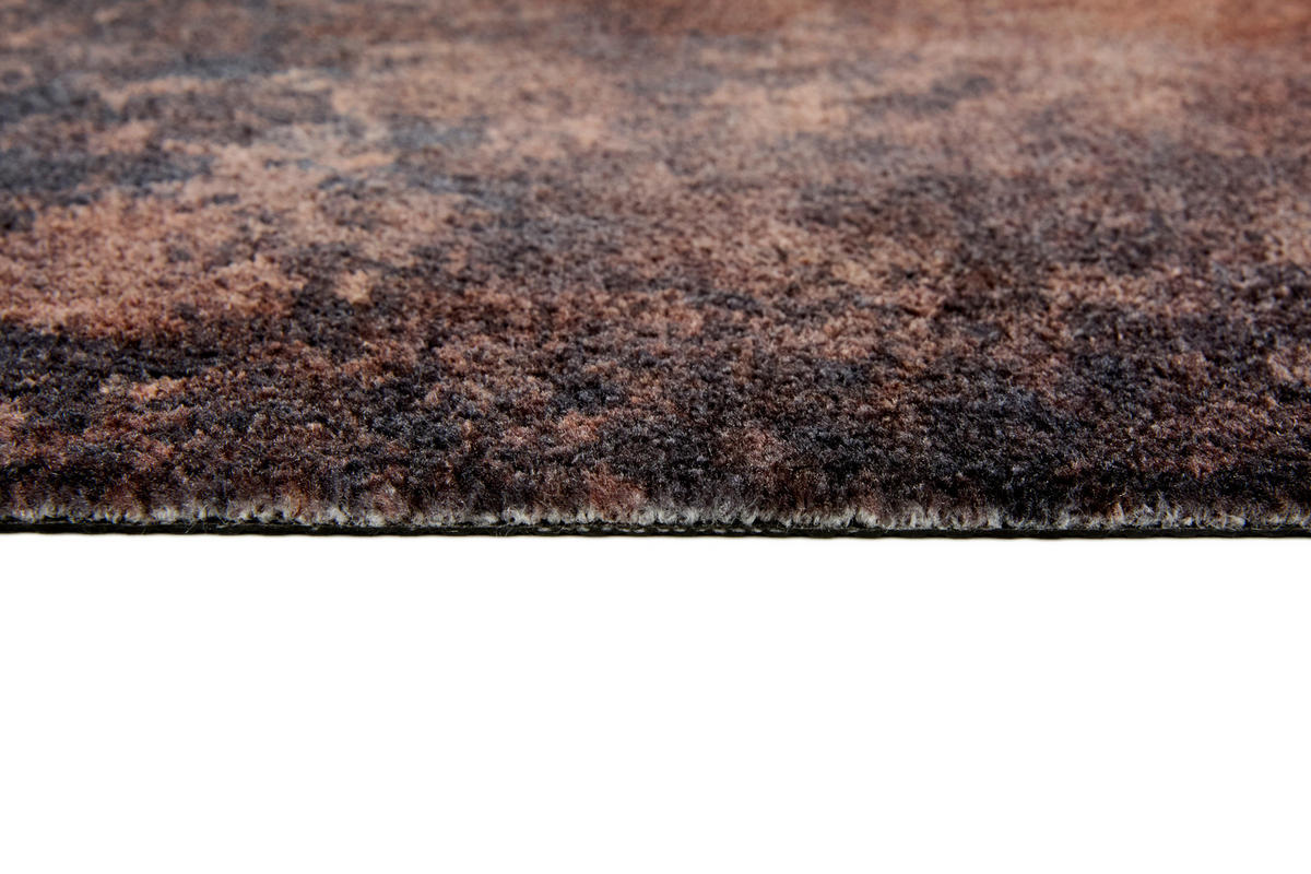 FUßMATTE  67/100 cm  Anthrazit, Braun  - Anthrazit/Braun, KONVENTIONELL, Textil (67/100cm) - Schöner Wohnen