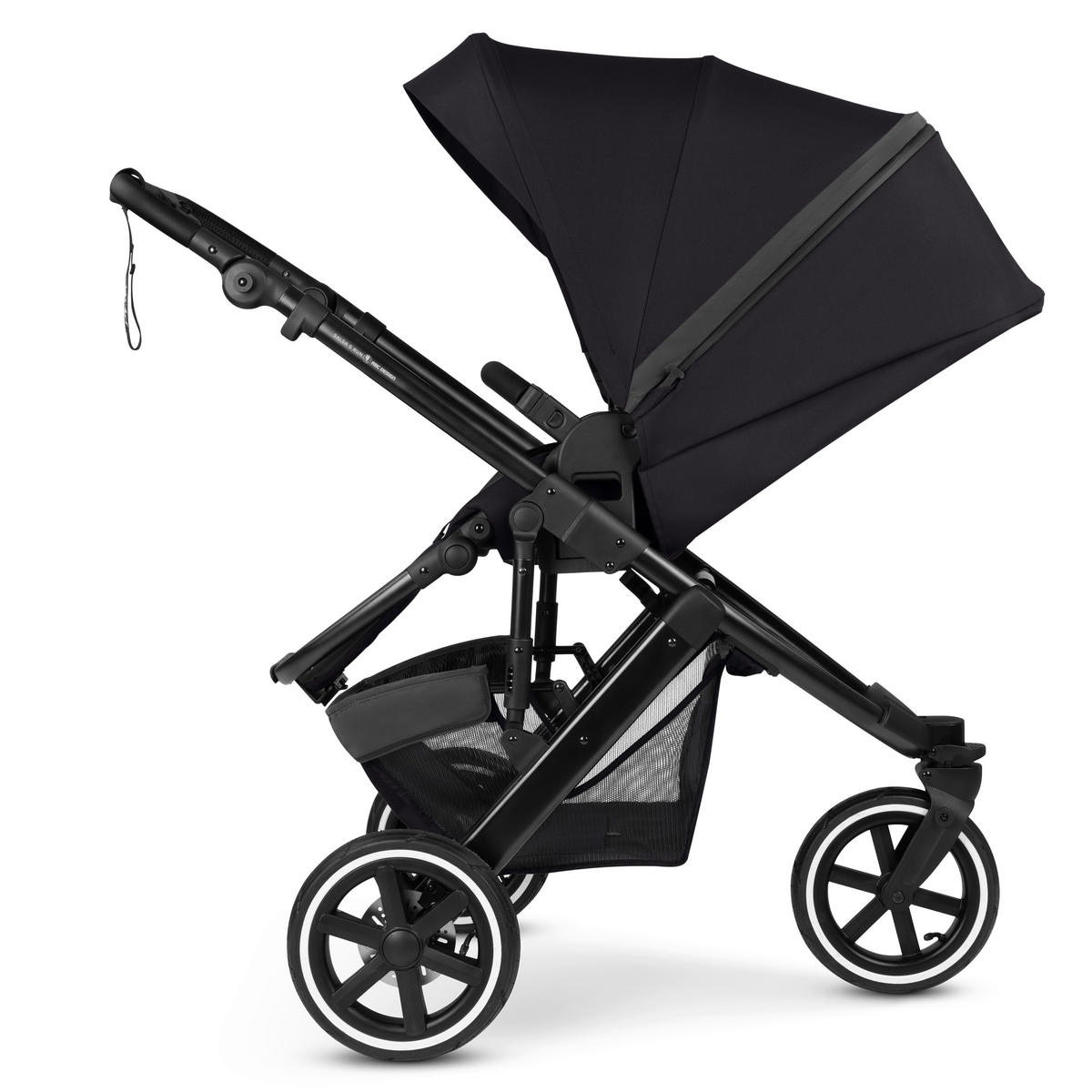 JOGGER Salsa 5 Run  - Schwarz, Basics, Textil (65/122/95cm) - ABC Design
