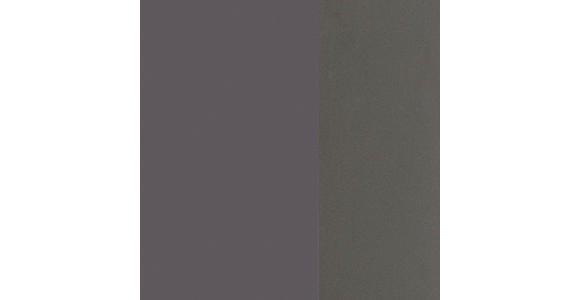 SPIEGELSCHRANK 60/64/20 cm  - Alufarben/Graphitfarben, Natur, Glas/Holzwerkstoff (60/64/20cm) - Xora