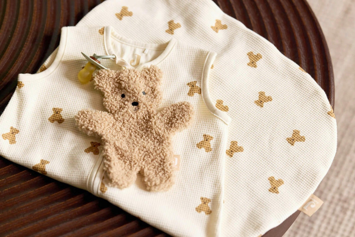 VREĆA ZA SPAVANJE ZA BEBE  Teddy Bear  - višebojno, Basics (60cm) - JOLLEIN