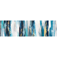 OLAJFESTMÉNY 50/150 cm  - színes, Basics, textil (50/150cm)