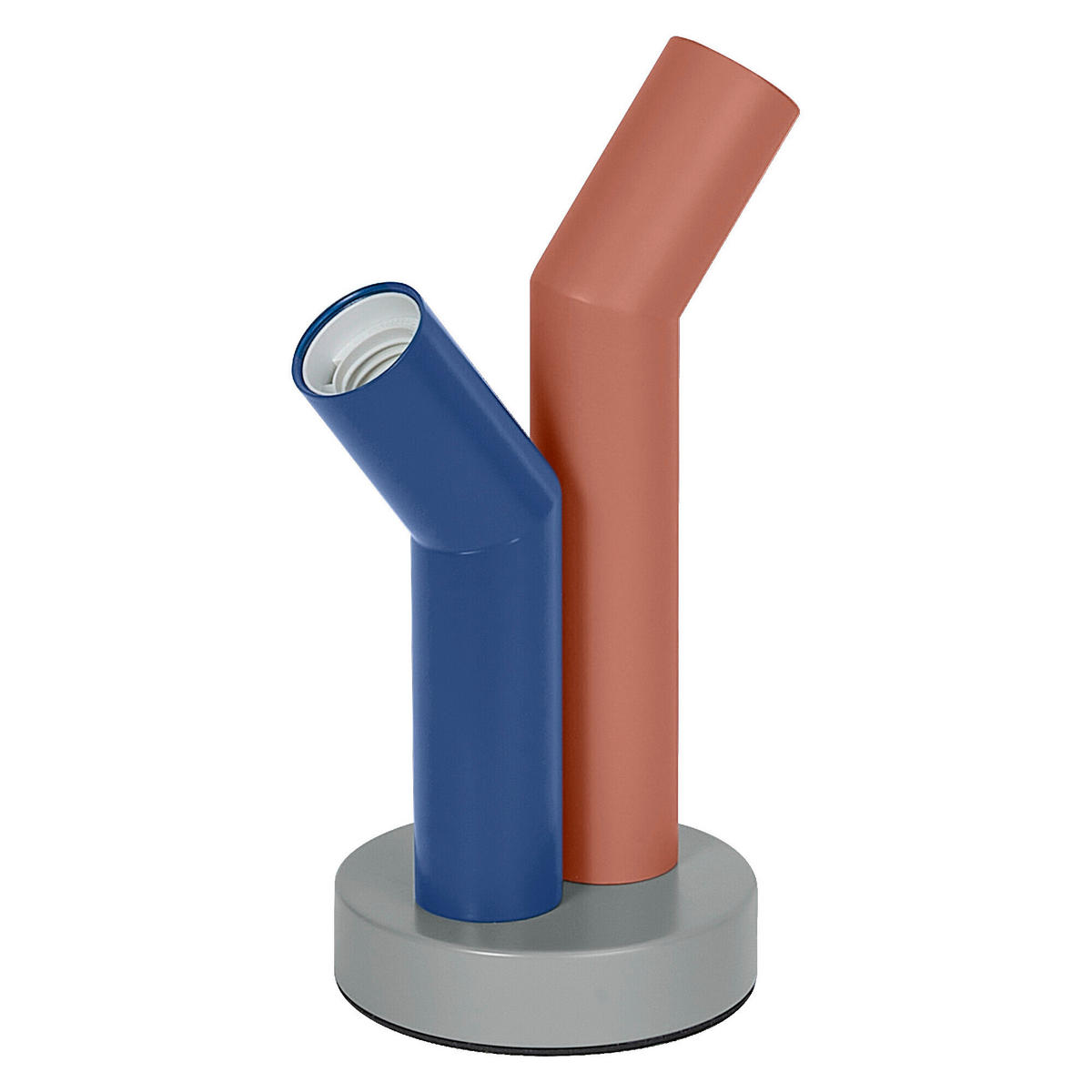 TISCHLEUCHTE 18/12/27,5 cm   - Design, Metall (18/12/27,5cm) - Osram