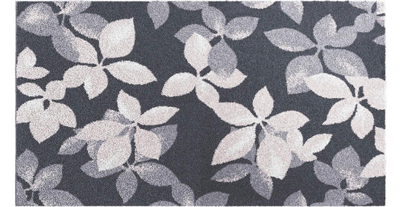BADEMATTE Anthrazit 70/120 cm - Anthrazit, Design, Kunststoff/Textil (70/120cm) - Esposa