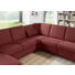 WOHNLANDSCHAFT Rot Echtleder - Chromfarben/Rot, KONVENTIONELL, Leder/Metall (247/187cm) - Himolla WOHNLANDSCHAFT Rot Echtleder - Chromfarben/Rot, KONVENTIONELL, Leder/Metall (247/187cm) - Himolla