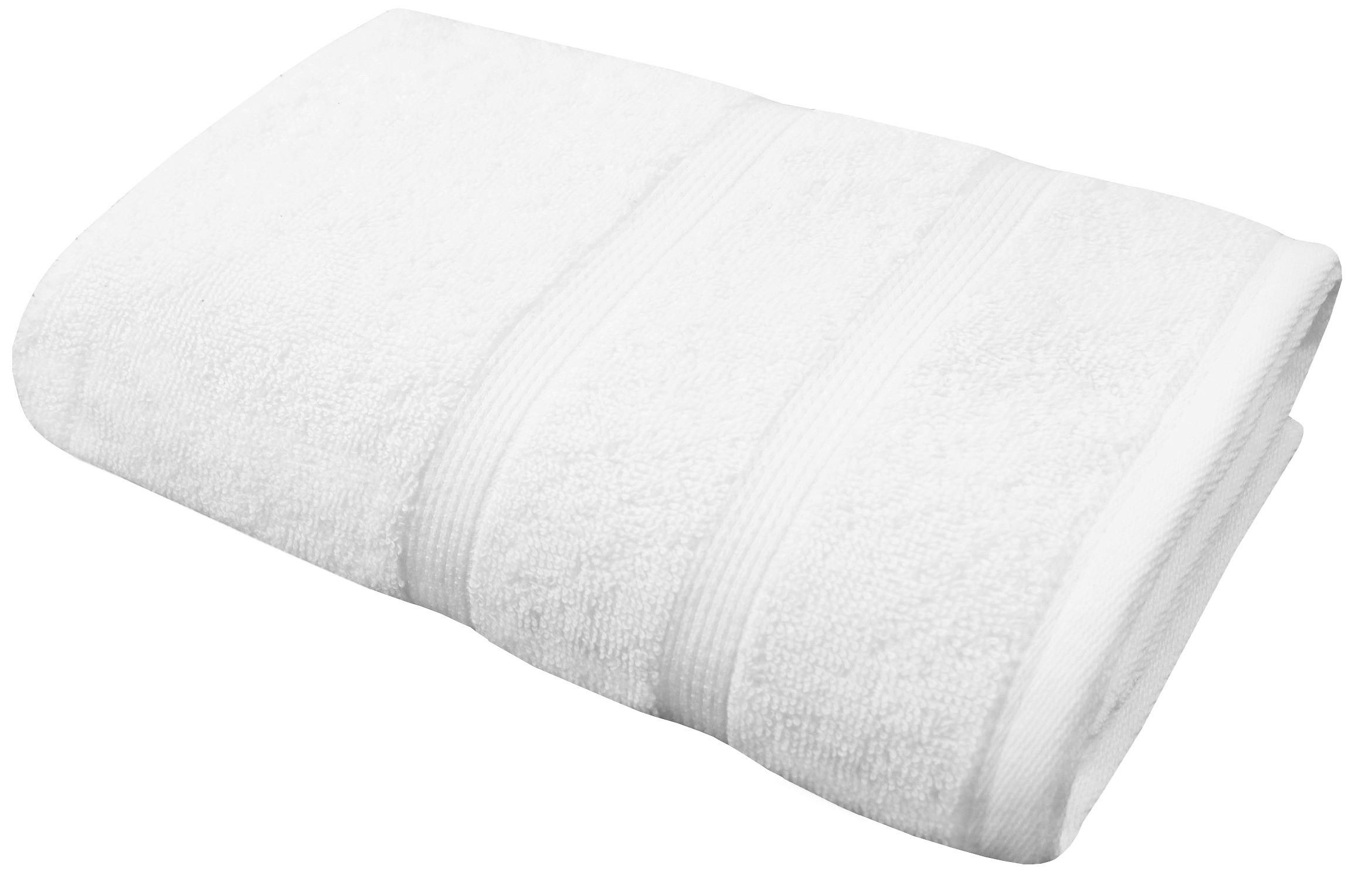 Duschtuch Katharina Baumwolle 450 G/m2 Weiß 67x140 Cm