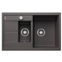 SPÜLE 518876  - Grau, Basics, Stein (78/20/50cm) - Blanco