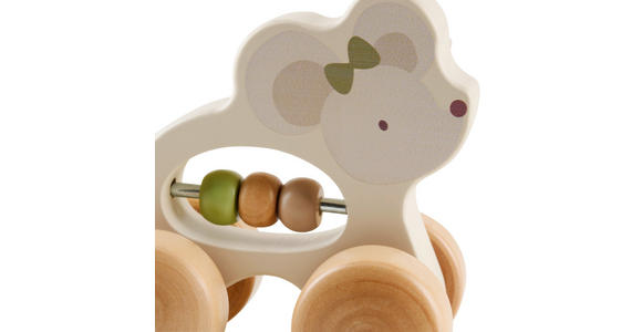 SPIELZEUGFIGUR  - Creme/Braun, Basics, Holz/Holzwerkstoff (10/6,6/10,5cm) - My Baby Lou