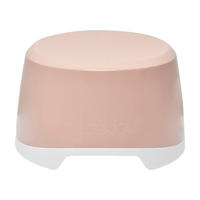 TRITTHOCKER Pale Pink  - Pink, Basics, Kunststoff (25/30/14.5cm) - Bebe Jou