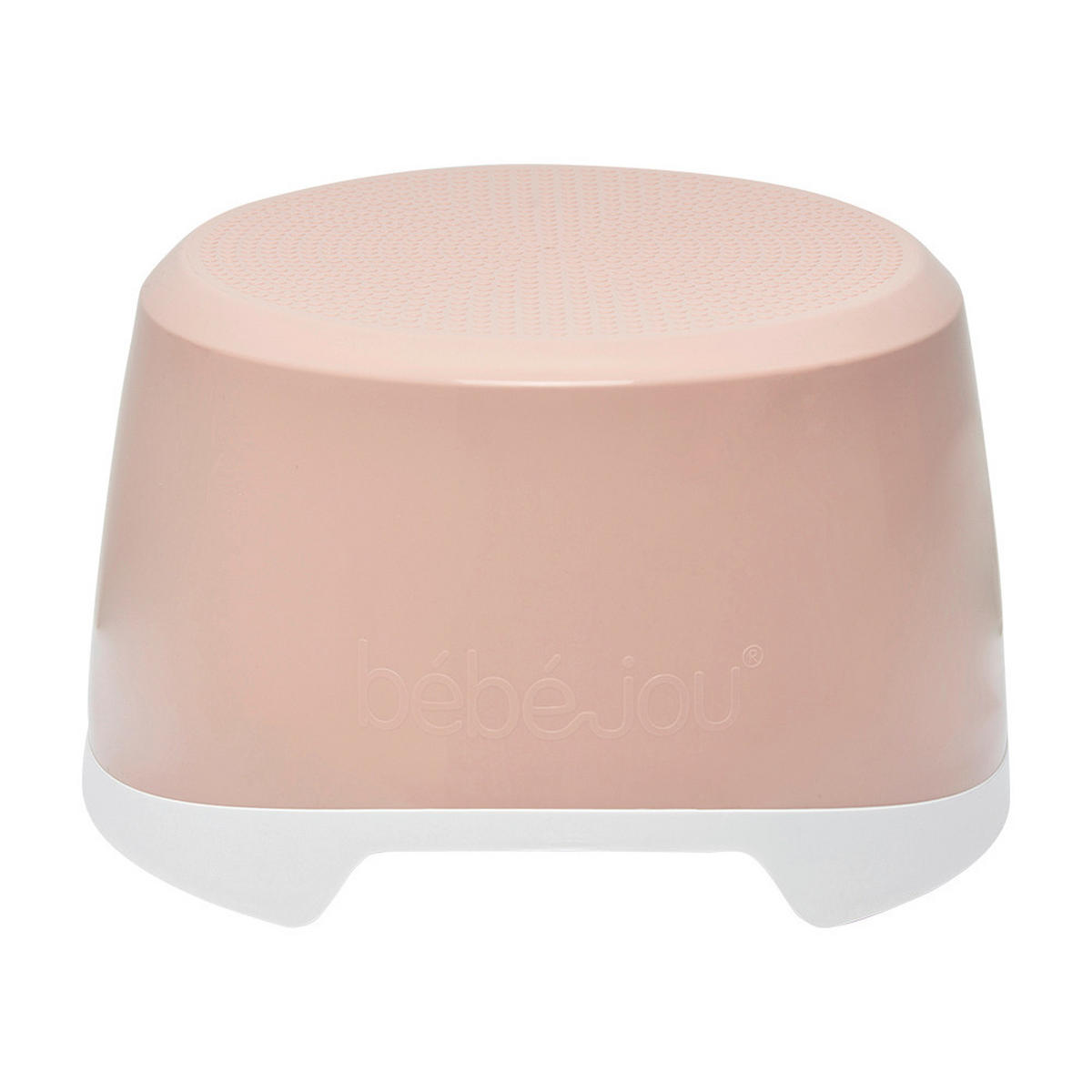 TRITTHOCKER Pale Pink  - Pink, Basics, Kunststoff (25/30/14.5cm) - Bebe Jou