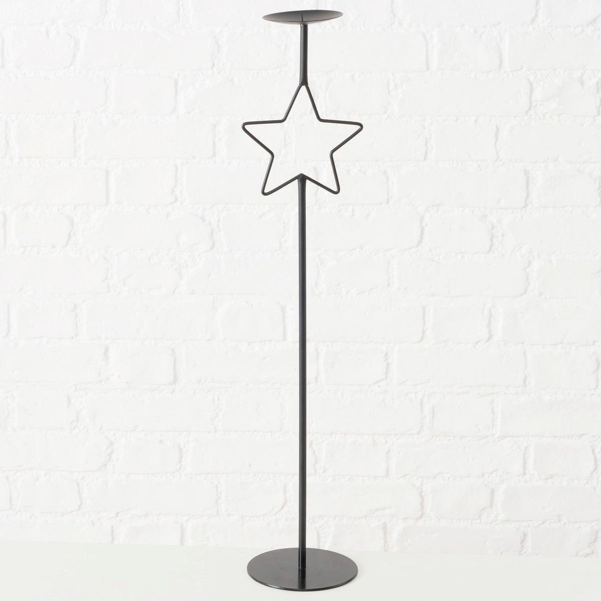 KERZENHALTER - (16/15/76,5cm) - Boltze Home
