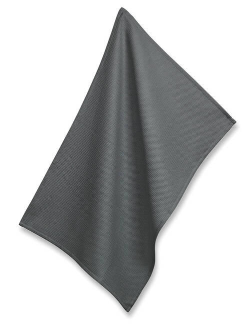 GESCHIRRTUCH Grau  - Grau, Basics, Textil (50/70cm) - Kela