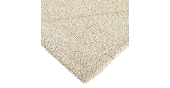 WOLLTEPPICH 130/190 cm Weiß  - Weiß, Design, Textil (130/190cm) - Linea Natura