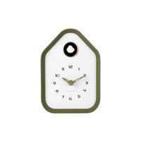 WANDUHR Reina Grün 14/20/7 cm  - Grün, Basics, Kunststoff (14/20/7cm) - Karlsson