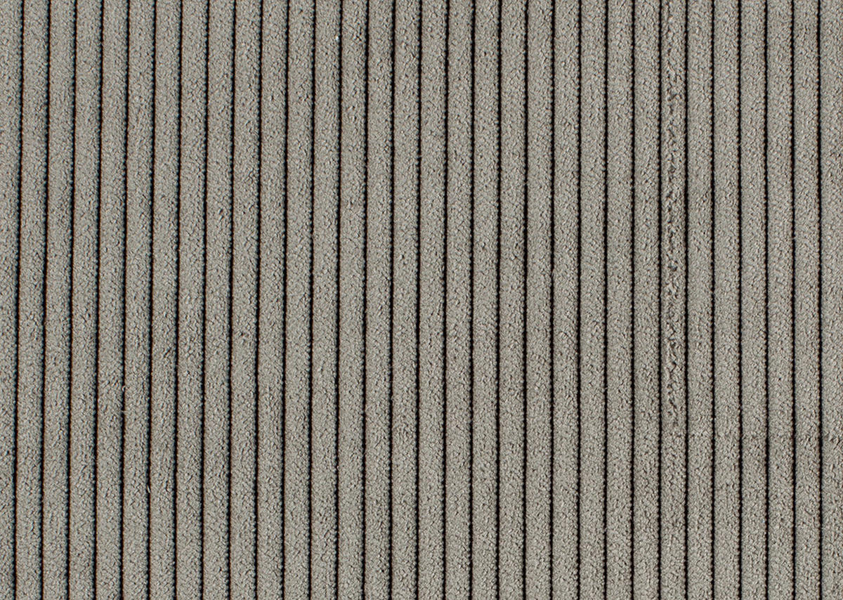 SCHLAFSOFA Feincord Schlammfarben  - Chromfarben/Schlammfarben, Design, Textil/Metall (140/90/95cm) - Bali