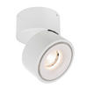 LED-DECKENSTRAHLER 10/10/10 cm   - Weiß, KONVENTIONELL, Metall (10/10/10cm)