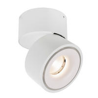 LED-DECKENSTRAHLER - Weiss, Konventionell, Metall (10/10/10cm)