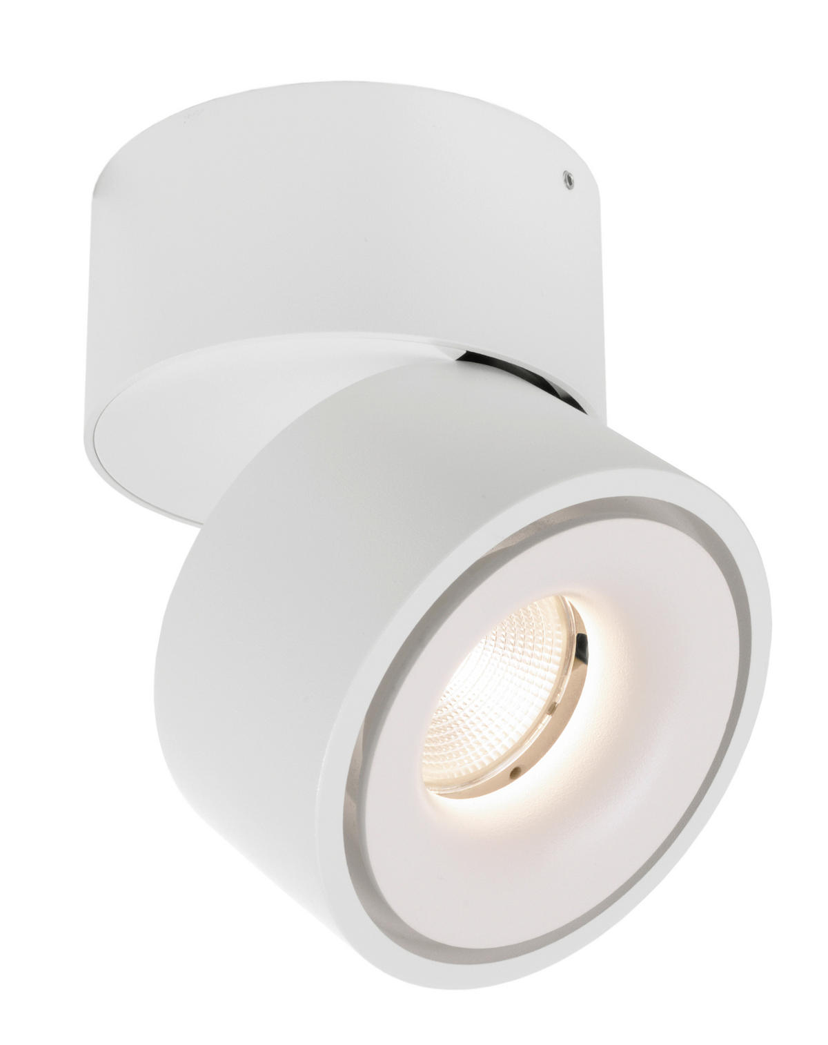 LED-DECKENSTRAHLER - Weiss, Konventionell, Metall (10/10/10cm)