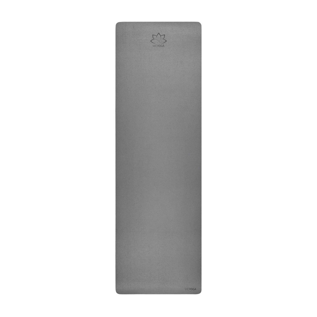 YOGAMATTE - Anthrazit, Basics, Holz/Kunststoff (60/190cm) - WECON HOME