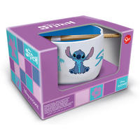 SUPPENSCHALE Weiß  - Weiß, Basics, Keramik (18/13,7/13,7cm) - Disney