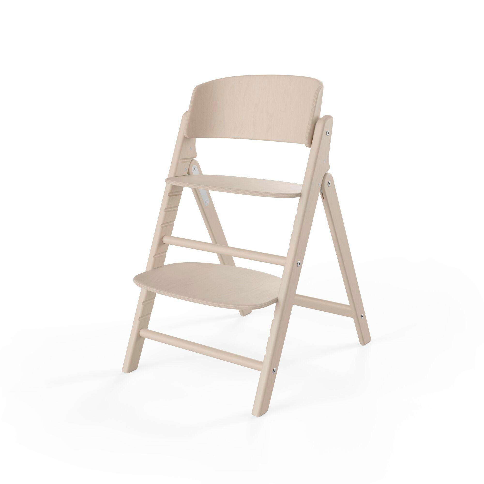 HOCHSTUHL Click & Fold Naturfarben All Natural  - Naturfarben, Basics, Holz (62,6/47,3/81,5cm) - Cybex