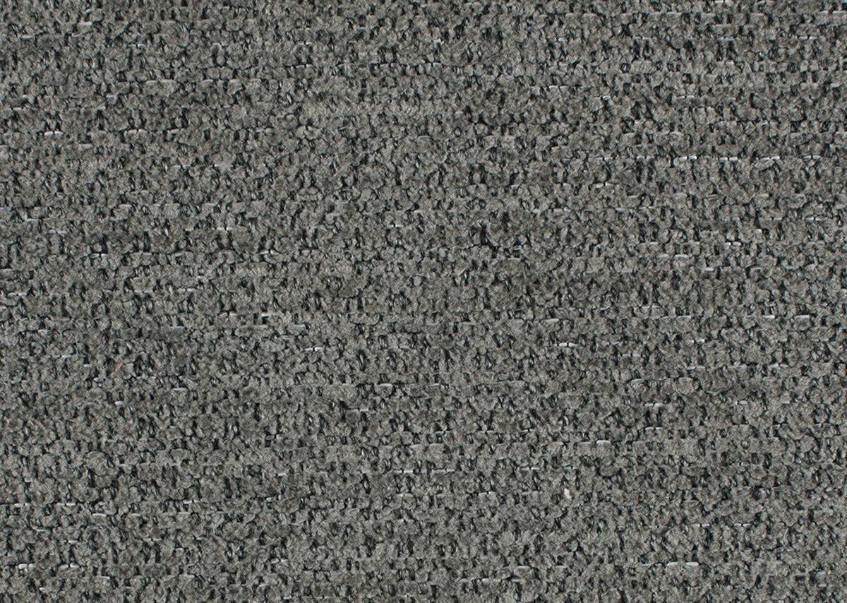 HOCKER in Textil Grau  - Grau, Design, Textil/Metall (160/44/60cm) - Dieter Knoll