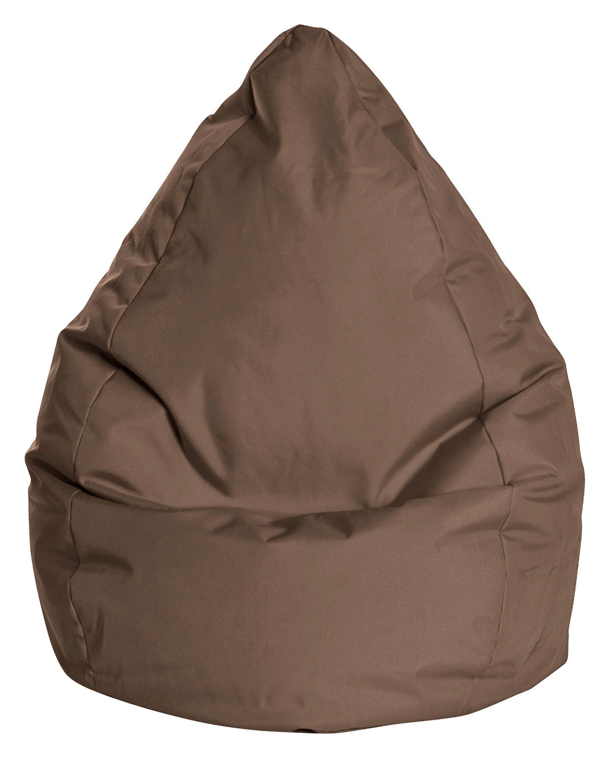 VREČA ZA SEDENJE  BRAVA XXL   80/130 cm           - rjava, Konvencionalno, tekstil (80/130cm)