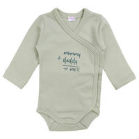 WICKELBODY  - Grün, Basics, Textil (56null) - My Baby Lou
