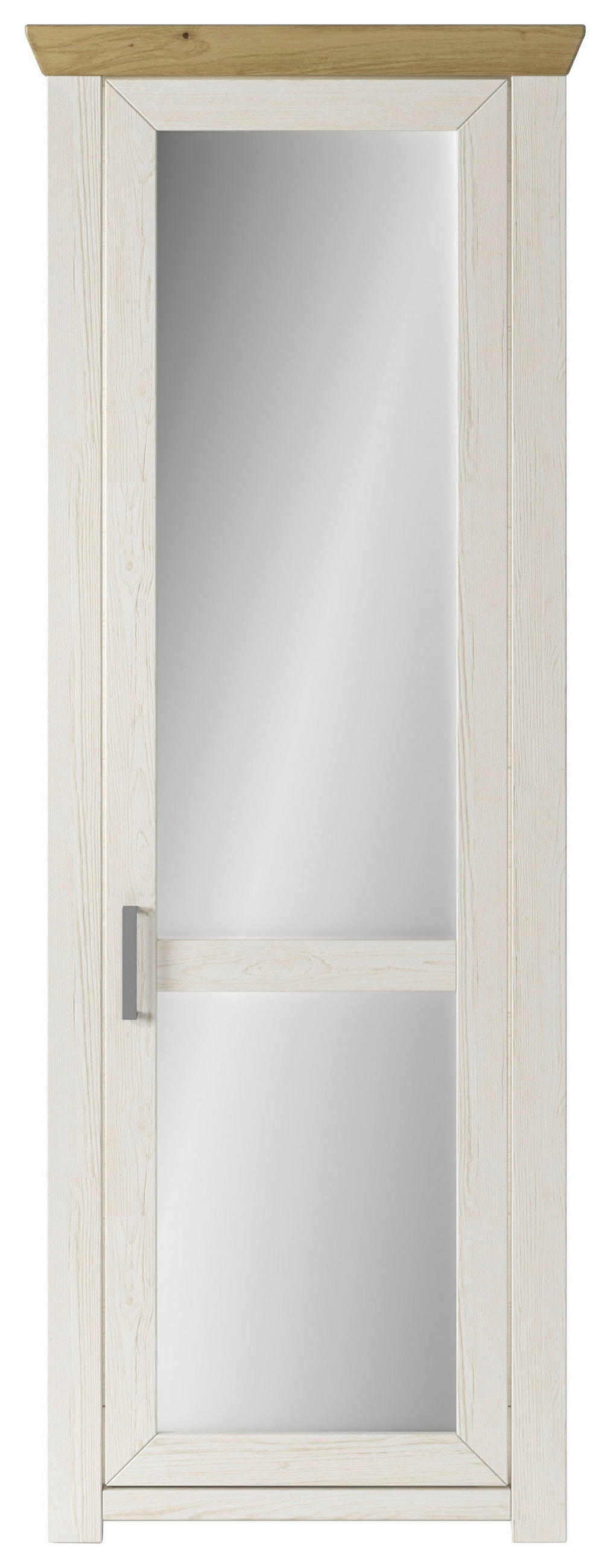 Thumbnail - SetOne by Musterring Garderobenschrank, Eiche, Pinien, Holzwerkstoff, 2 Fächer, 74.5x206.6x42.2 cm, Beimöbel erhältlich,...