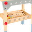 KINDERWERKBANK  - Multicolor, Basics, Holz/Kunststoff (45,5/30/76,5cm) - My Baby Lou