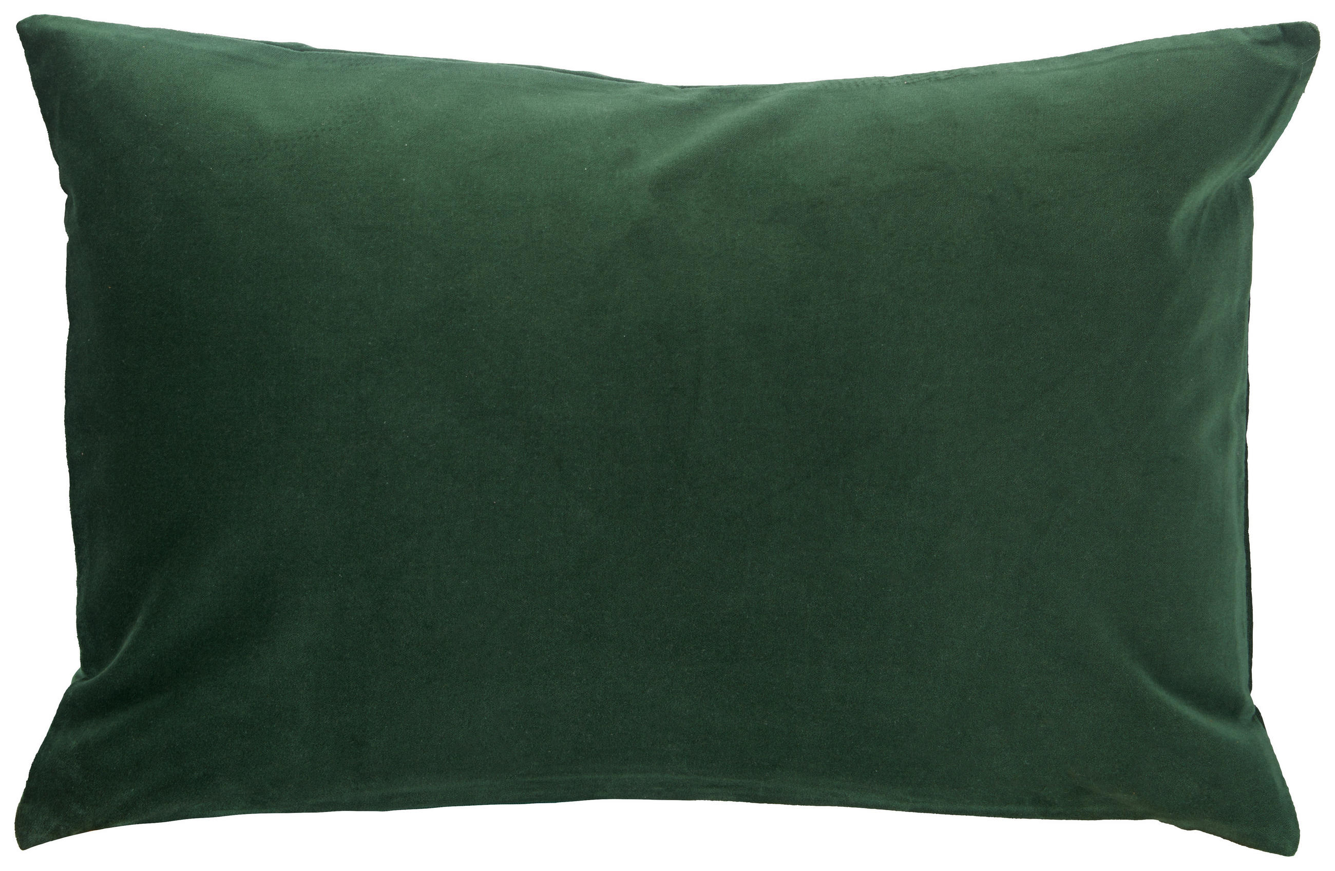 KISSENHÜLLE 40/60 cm  - Dunkelgrün, Basics, Textil (40/60cm) - Novel