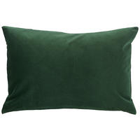 KISSENHÜLLE 40/60 cm  - Dunkelgrün, Basics, Textil (40/60cm) - Novel