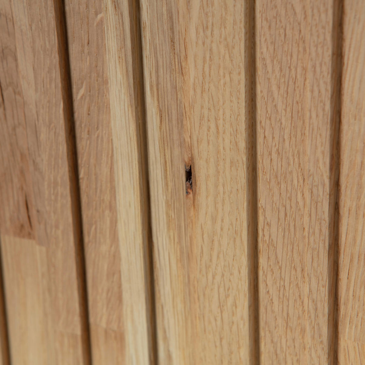 LOWBOARD Gravure 100/56/44 cm   - Schwarz/Naturfarben, Design, Holz/Metall (100/56/44cm) - Livetastic